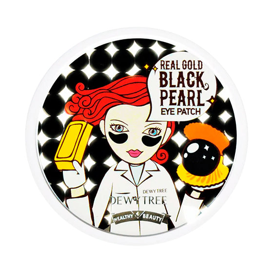 Real Gold Black Pearl Eye Patch 60patches