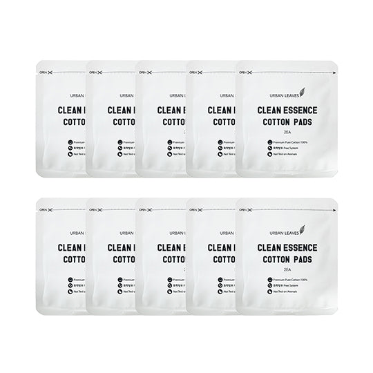 Clean essence pads 2sheets 10pack
