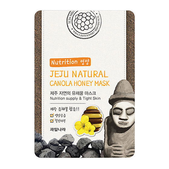 Jeju Natural Canola Honey Mask *5ea