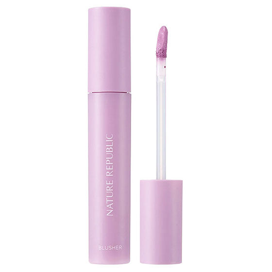 By Flower Airy Cotton Blusher 04)Pale Lavender