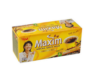 Maxim Coffee/ 20 sticks