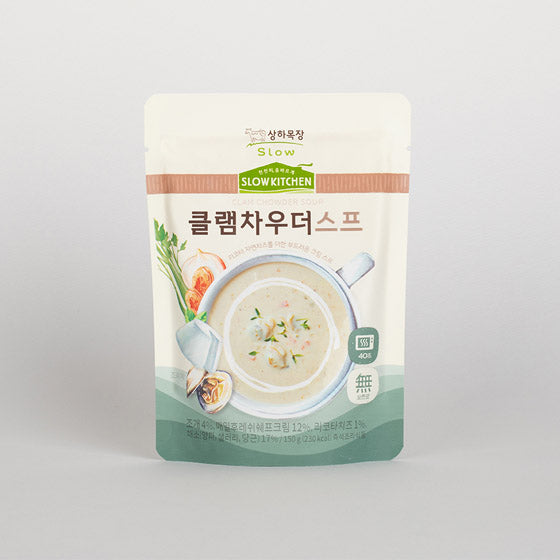 Clam Chowder Soup 150g