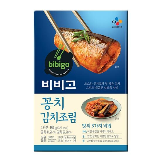 [bibigo] Pacific saury Kimchi Glazed Dishes Retort 180g