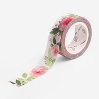 Rose garden masking tape 2ea