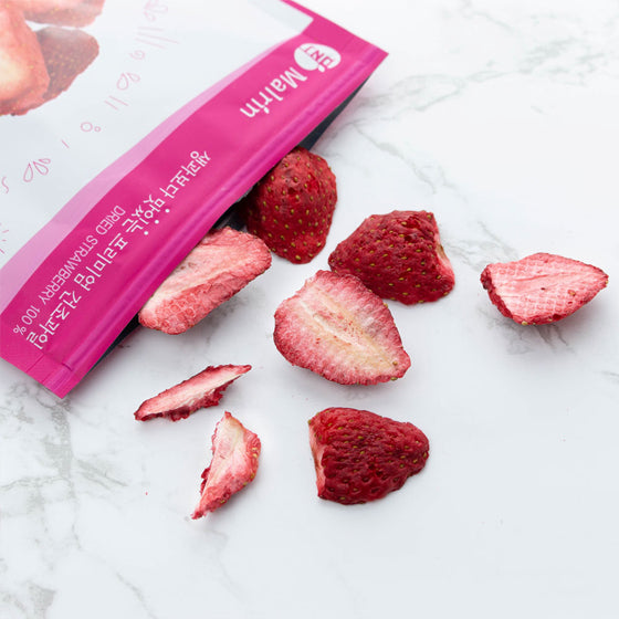 Strawberry Chips 17g¡¿5packs, Gluten free