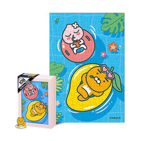 Kakao Friends 108pcs Puzzle Gallery Vacation mode