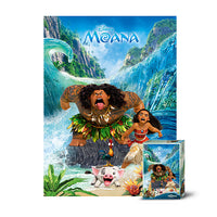 Disney Jigsaw Puzzle 500pcs Moana adventure(D-A05-023)