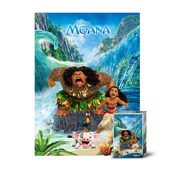 Disney Jigsaw Puzzle 500pcs Moana adventure(D-A05-023)