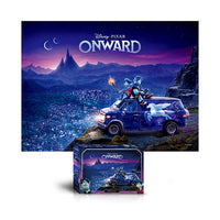 Onward Jigsaw Puzzle 800pcs Magical world(D-A08-025)