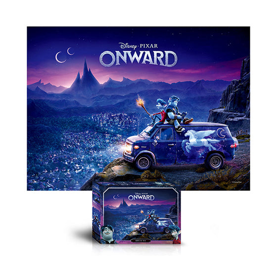 Onward Jigsaw Puzzle 800pcs Magical world(D-A08-025)
