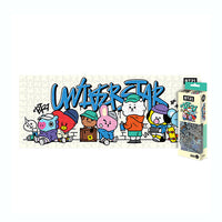 BT21 Jigsaw Puzzle 300pcs Graffiti