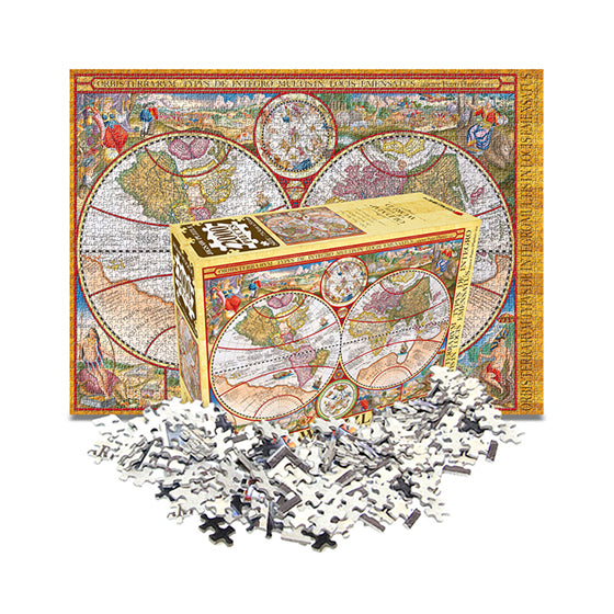 World Map Jigsaw Puzzle 2000pcs A