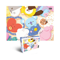 BT21 Jigsaw Puzzle 500pcs Siesta