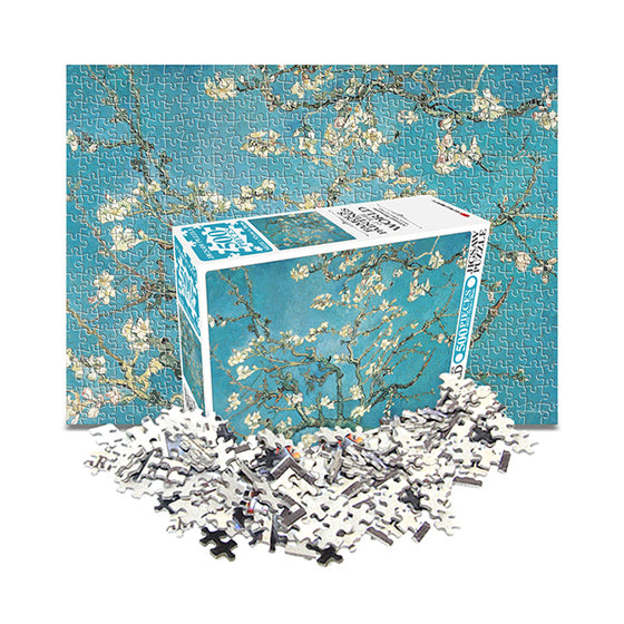 Famous paintings Jigsaw Puzzle 500pcs Almond tree in bloom