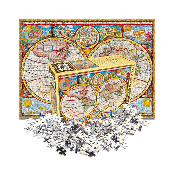 World Map Jigsaw Puzzle 500pcs A