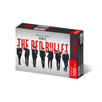 BTS Jigsaw Puzzle World Tour Poster 4 - THE RED BULLET