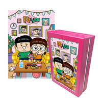 Common siblings Frame Puzzle 108pcs Stay at home Life