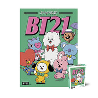 BT21 Jigsaw Puzzle 500pcs Poster