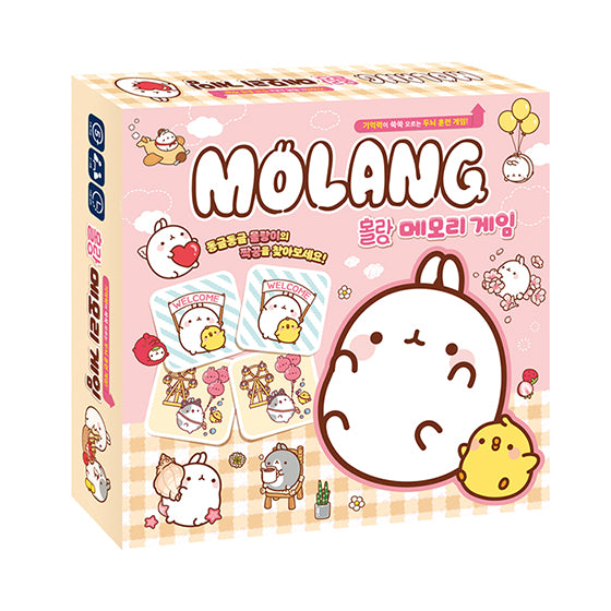 Molang Memory Game