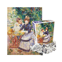 Famous paintings Jigsaw Puzzle 500pcs In the garden