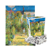 Famous paintings Jigsaw Puzzle 500pcs Artist's garden in Bettouille