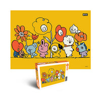 BT21 Jigsaw Puzzle 500pcs Flower