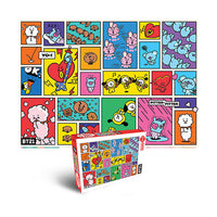 BT21 Jigsaw Puzzle 500pcs Focus on Me