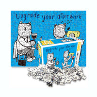 Cup of Therapy Jigsaw Puzzle 150pcs Self-improvement