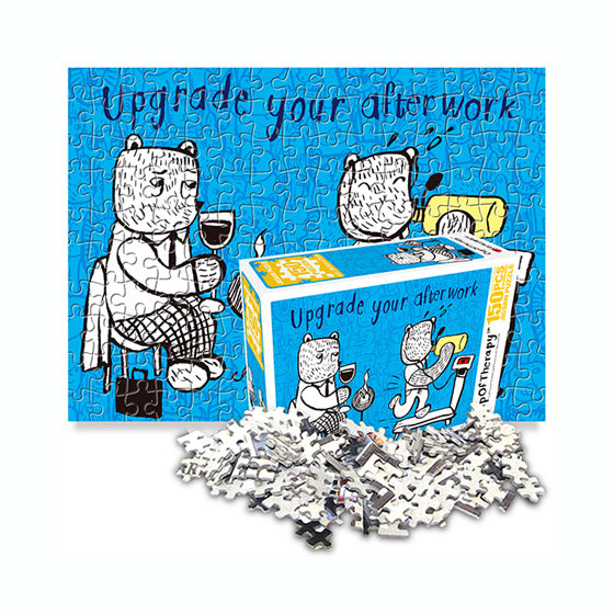 Cup of Therapy Jigsaw Puzzle 150pcs Self-improvement