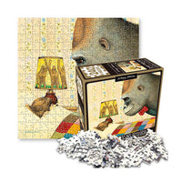 Anthony Browne 240pcs Jigsaw Puzzle Me and Gorilla