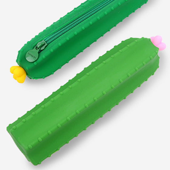 My own cactus pencil case