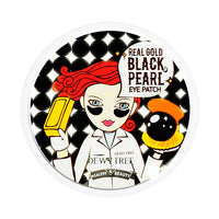 Real Gold Black Pearl Eye Patch 60patches
