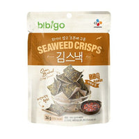 [bibigo] Seaweed Crisps BBQ flavor(36g/ea)