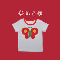 Fever Indicating Organic Tshirts (Butterfly)