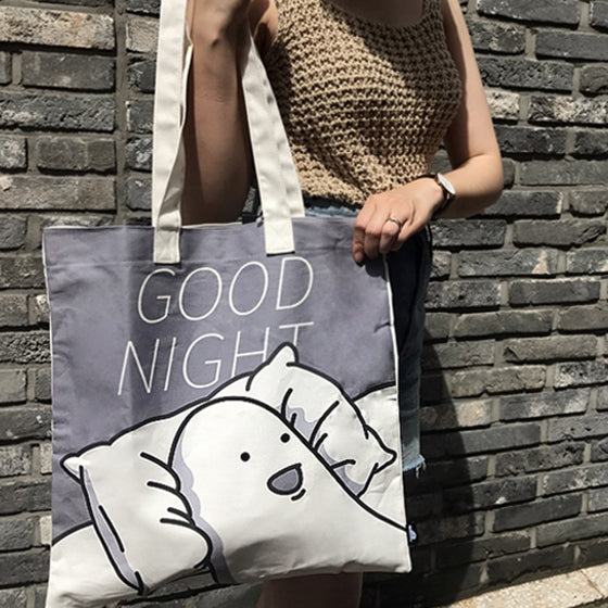 Canvas Bags - Good night