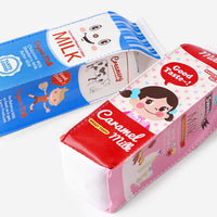 Milk carton pencil case