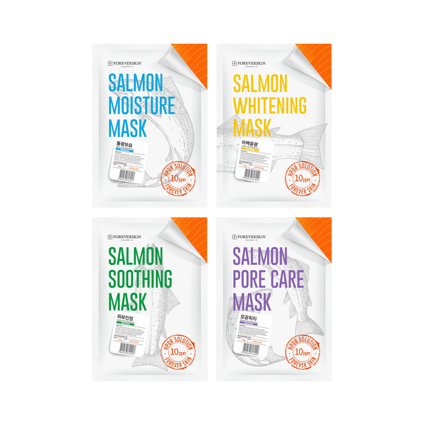 Salmon Mask (40ea)