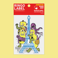 Deco sticker SkullxQuince 5pcs