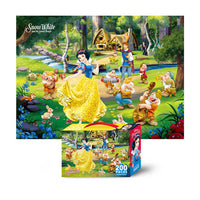 Disney Jigsaw Puzzle 200pcs Snow White Ball in the woods