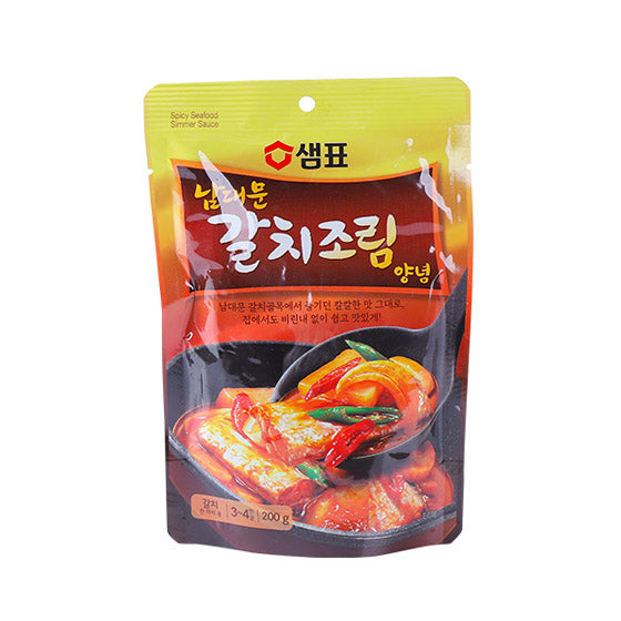 Namdaemun Spicy Seafood Simmer Sauce 200g