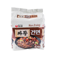 Zha Wang Chajang Air Dried Noodle (4ea)
