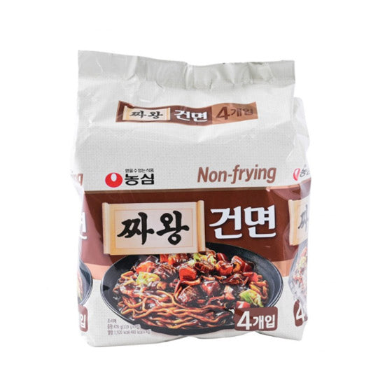 Zha Wang Chajang Air Dried Noodle (4ea)