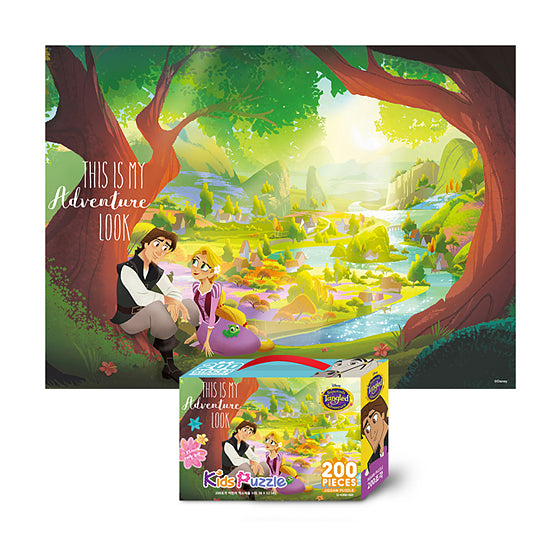 Disney Jigsaw Puzzle 200pcs Rapunzel Dream scene