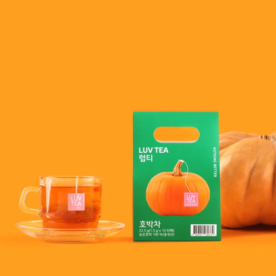 Luv tea Pumpkin tea 15EA