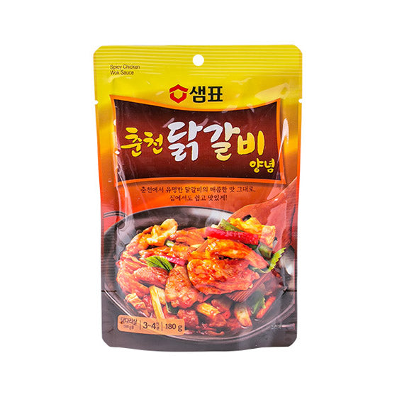 Chuncheon Spicy Chicken Wok Sauce 180g