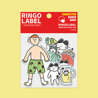 Deco sticker Steadinary 5pcs