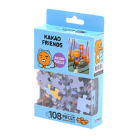 Kakao Friends Fancy Jigsaw puzzle 108pcs-Ryan run