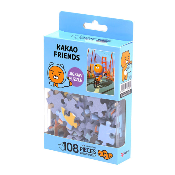 Kakao Friends Fancy Jigsaw puzzle 108pcs-Ryan run
