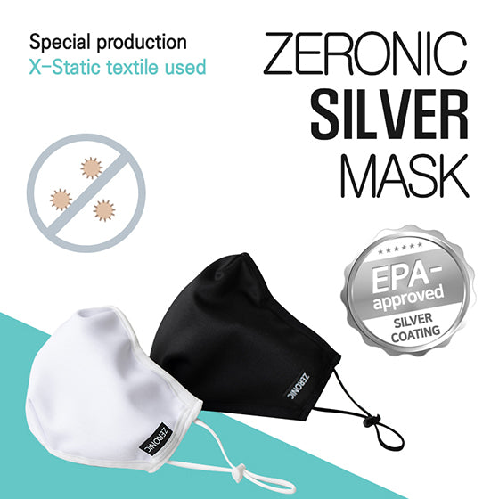 Zeronic Silver Mask Mesh Type