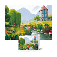 Moomin Jigsaw Puzzle 500pcs Moomin Forest garden